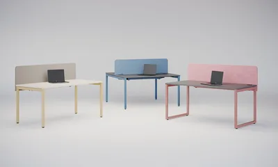 bSpace Schreibtische und Workbenches von Nowy Styl im Büro