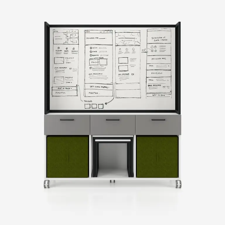 Offa Büroschrank / Sideboard von Nowy Styl