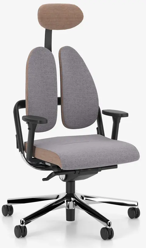 Duo Back Drehstühle - Ergonomisches Sitzen