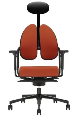 Xenium Drehstuhl Duo-Back mit Synchronmechanik