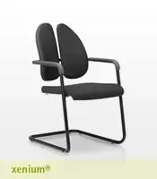 Xenium Freischwinger Besucherstuhl