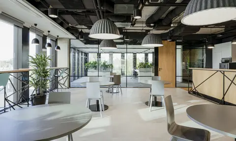 Cafe Besucherstühle von Nowy Styl