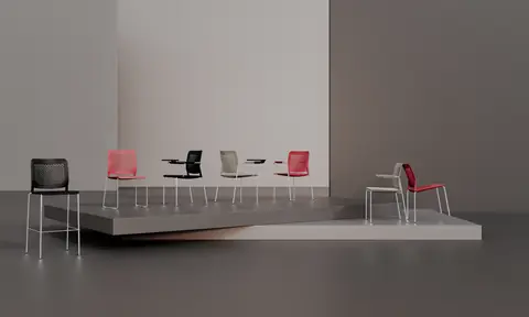 Calado Konferenzstühle, Besucherstühle und Barhocker von Nowy Styl