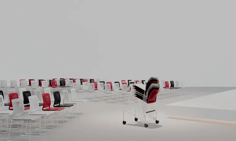 Calado Konferenzstühle im Einsatz