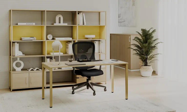 Calis Bürodrehstuhl im Homeoffice