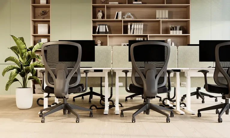 Calis Bürodrehstühle im Büro