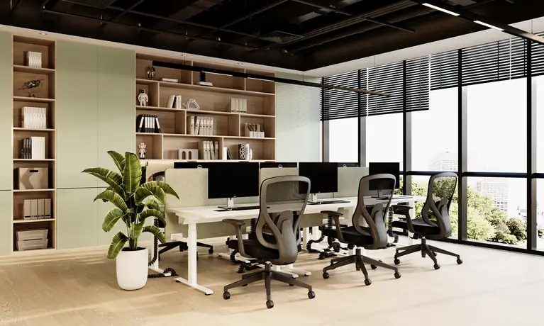 Calis Bürodrehstuhl von Nowy Styl im SoHo-Arrangement