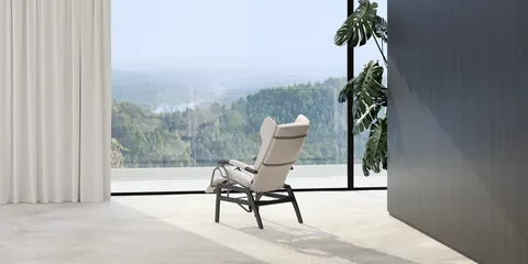 Care Pflegesessel von Kusch+Co am Fenster