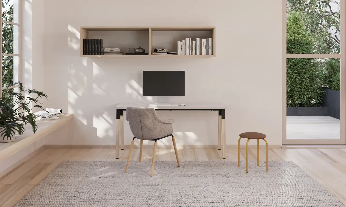 Chico Hocker im Homeoffice