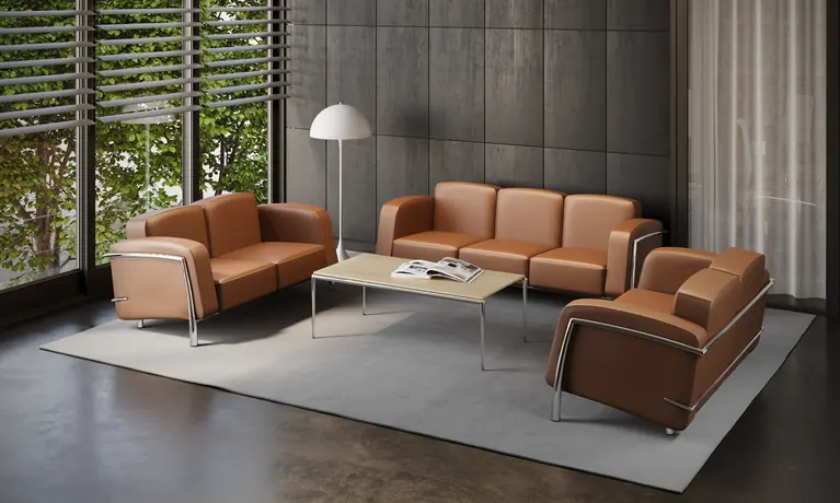 Stilvolle Loungeeinrichtung mit Classic Loungemöbel