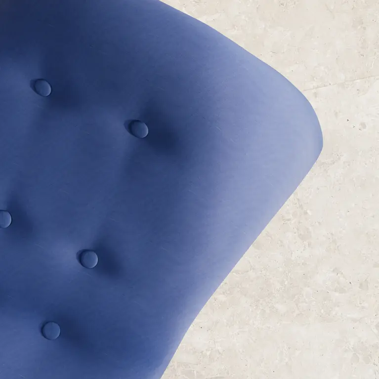 Colani Sessel Detailansicht