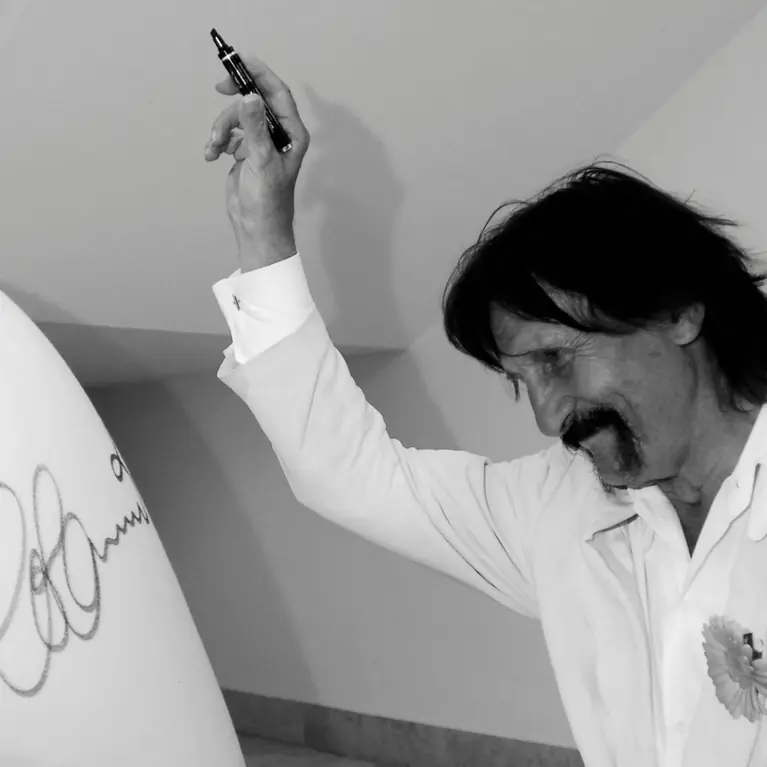 Designer Luigi Colani