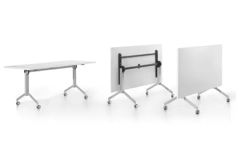 Convenio Klapptische auf Rollen, Nowy Styl Design Team