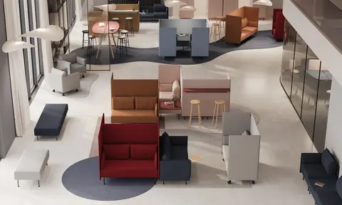 Creva Loungemöbel, Sessel, Tische und Pods von Nowy Styl