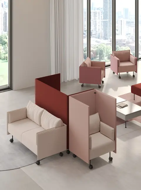 Creva Sessel im Loungebereich