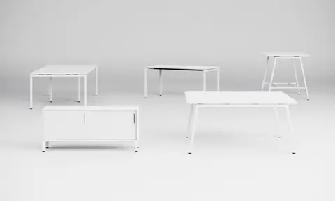 CS5040 Schreibtische, Workbenches, Schränke und Sideboards von Nowy Styl