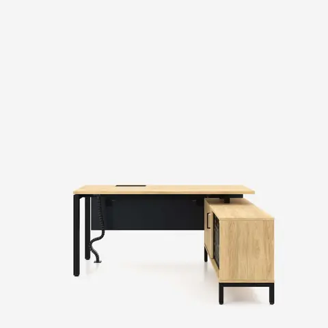 CS5040 Schreibtisch mit Sideboard
