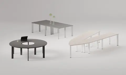 CX 3200 Konferenztische von Nowy Styl