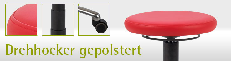 Drehhocker Ausstattung