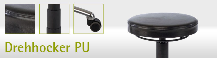 Drehhocker Pu Ausstattung