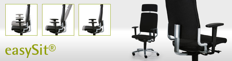 EasySit Bürostuhl Einstellungen