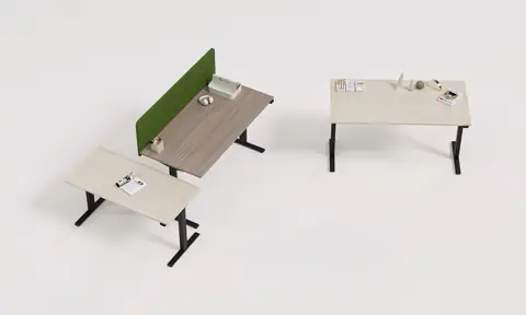 eComo Sitz-Steh-Arbeitsplätze im Büro
