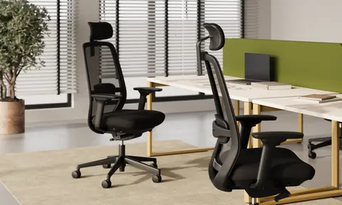 Elovie Drehstühle im Büro
