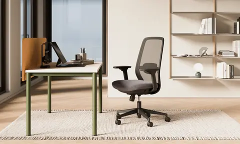 Elovie Bürodrehstuhl im Home Office