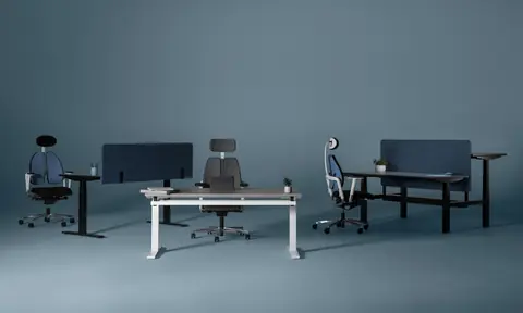 eModel 2.0 elektrisch höhenverstellbarer Schreibtisch von Nowy Styl
