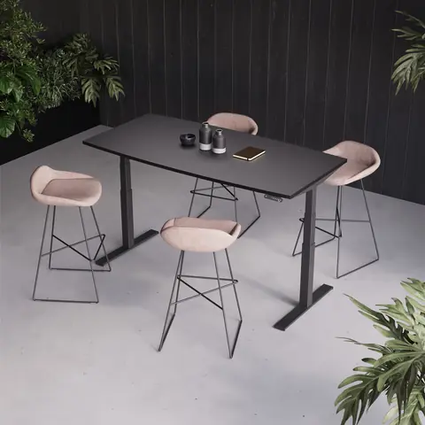 eModel 3.0 Konferenztisch elektrisch höhenverstellbar