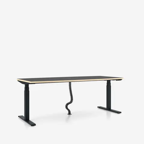 eModel 3.0 Steh-Sitz-Schreibtisch 200 cm