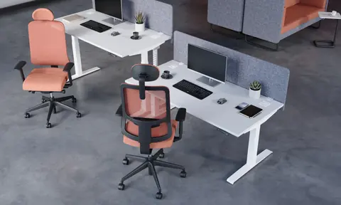 eModel 3.0 Ergonomie durch Sitz-Steh-Wechsel