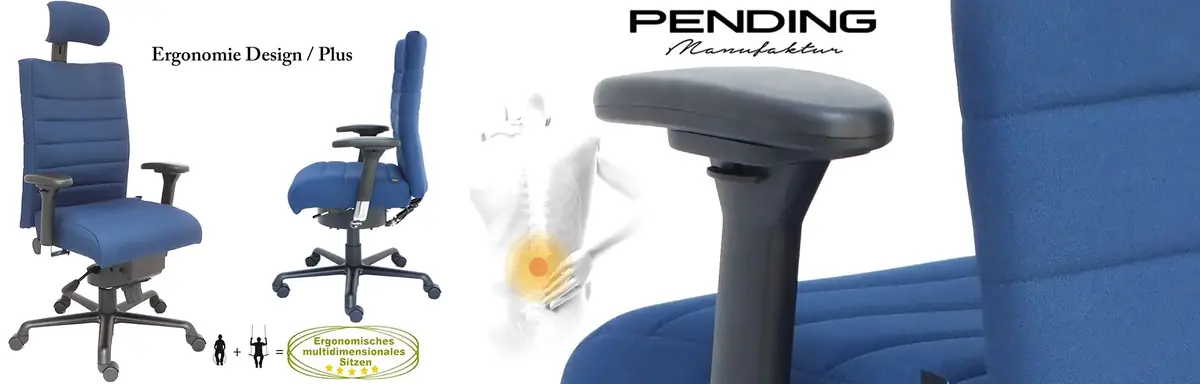 Pending Ergonomie Design B&uuml;rodrehstuhl &ndash; &Uuml;berblick