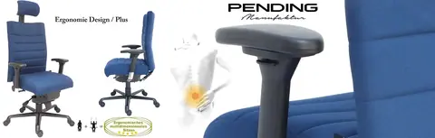 Pending Ergonomie Design B&uuml;rodrehstuhl