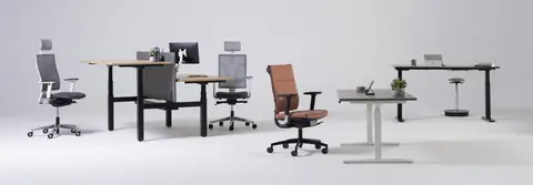 eUP & eUP Prime Schreibtische und Workbenches – Übersicht Nowy Styl