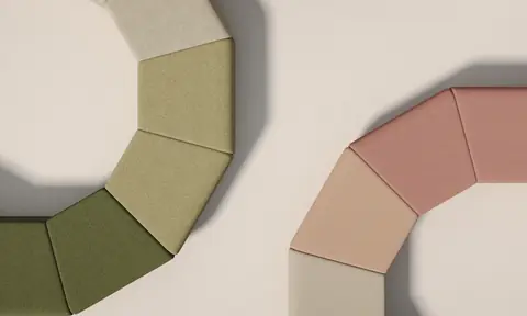 Evida in verschiedenen Farben