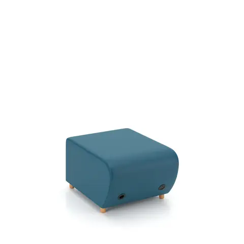 Evida Pouffe 1-U Einzelsitz