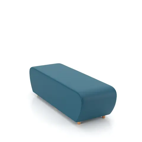 Evida Pouffe ED Längssitz