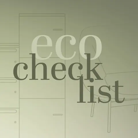 Flesco Ökodesign-Checkliste – Nowy Styl Nachhaltigkeit
