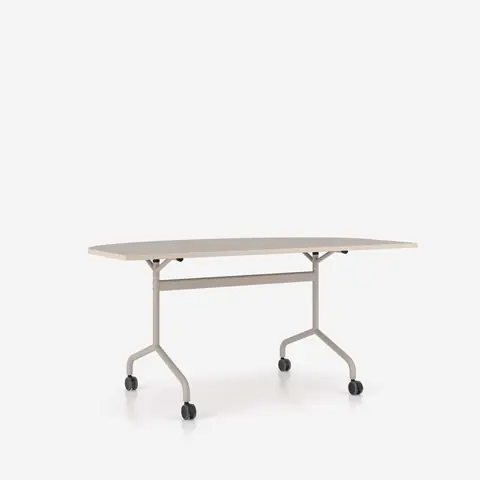 Flib Klapptisch Gestell beige NCS S2005Y60R