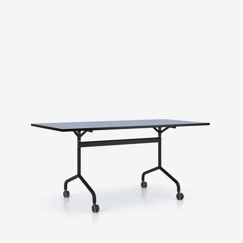 Flib Klapptisch Gestell und Tischplatte blau