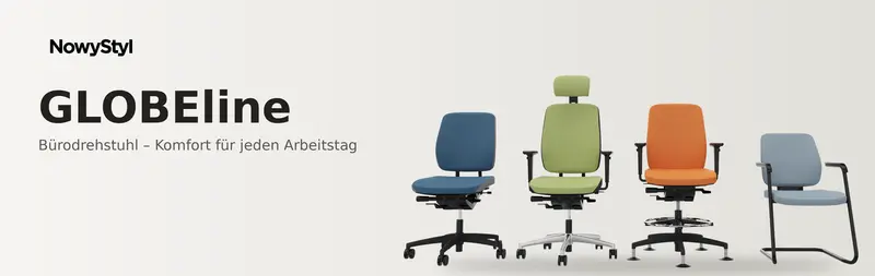 GLOBEline Bürodrehstuhl von Nowy Styl