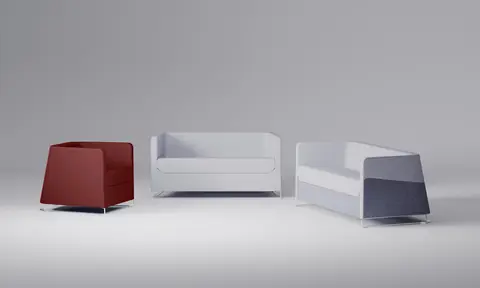 Granite Loungesessel und Sofa von Nowy Styl