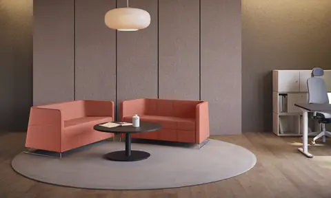Granite Sofa im Loungebereich