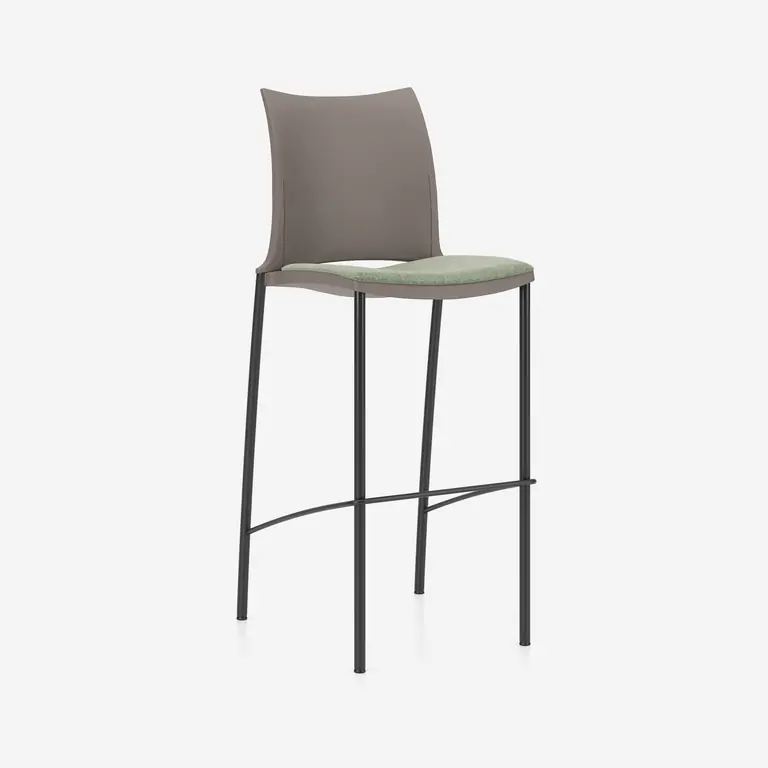 ¡Hola! Barhocker von Nowy Styl mit hoher Schale und schlankem Gestell