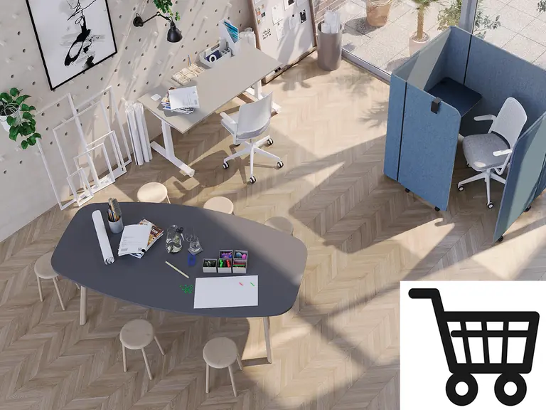 Ergonomische Büromöbel - Bürostühle günstig im Onlinshop bei Wilhelm-Schuster kaufen