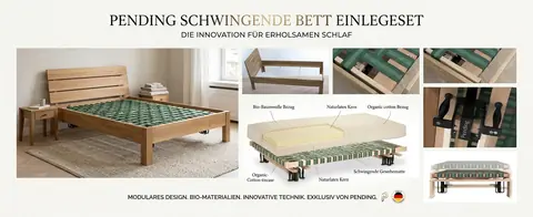 Pending Schwingendes Bett-Einlegeset