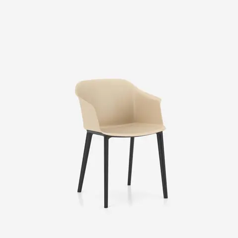 Inta Besucherstuhl beige