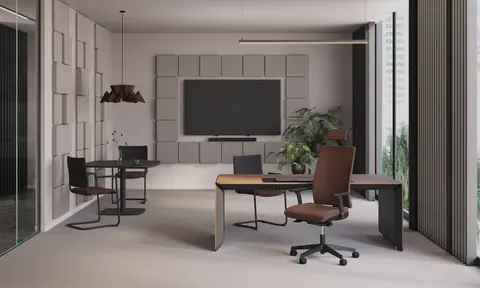 Intrata Dreh- und Besucherstühle im Büro