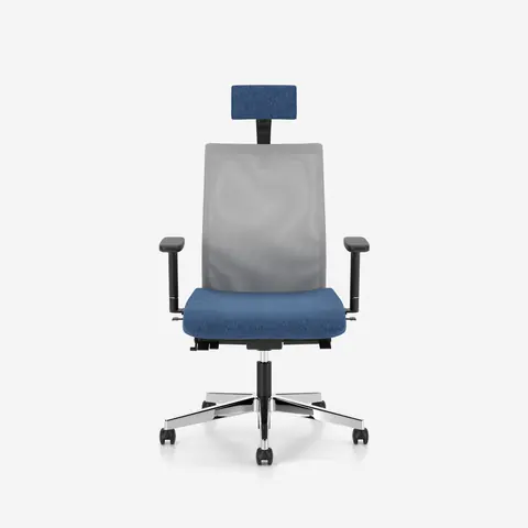 Intrata Manager Drehstuhl mit Kopfstütze und Armlehne